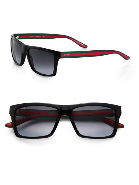 gucci glass frames men|sunglasses gucci men original.